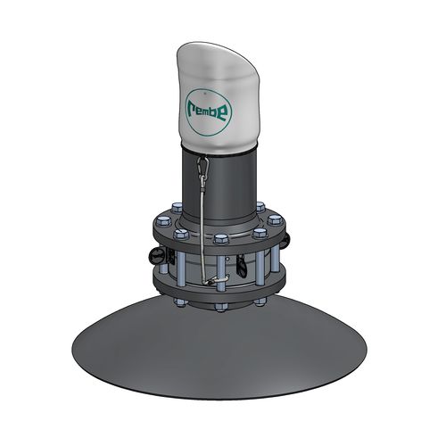 Endkappe für Rohre - TEP - REMBE® GmbH Safety+Control - gewindelos / rund / PE