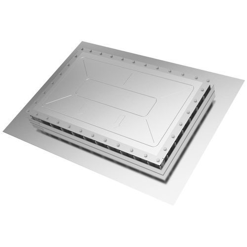 Edelstahl-Explosionsdruckentlastung - BESS.Q.Vent - REMBE® GmbH Safety+Control - für Aufbau / flammenlos