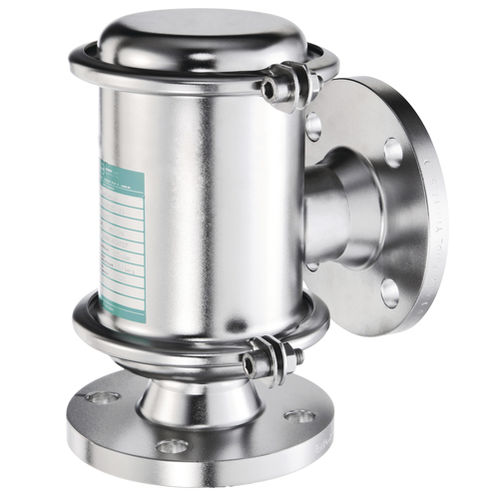 Entlüftungsventil für Tanks - ELEVENT® - REMBE® GmbH Safety+Control - Niederdruck / Vakuum / Flansch
