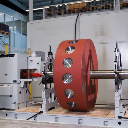 Horizontale Auswuchtmaschine - HM series - SCHENCK RoTec GmbH - starre Lagerung / für Rotor / für große Teile