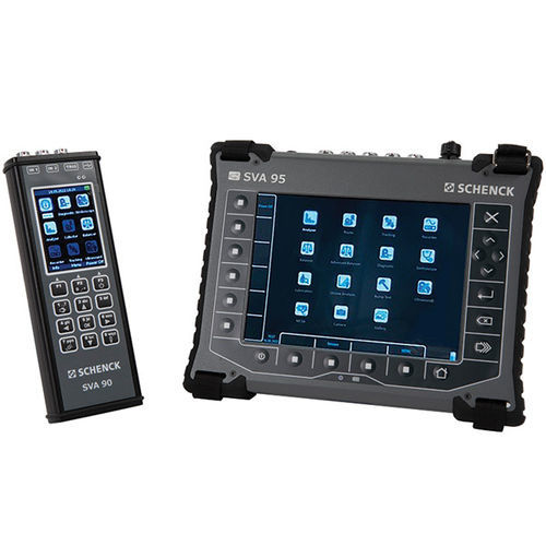 Schwingungsanalysegerät für Maschinenüberwachung - SVA series - SCHENCK RoTec GmbH - tragbar / FFT / 4-Kanal
