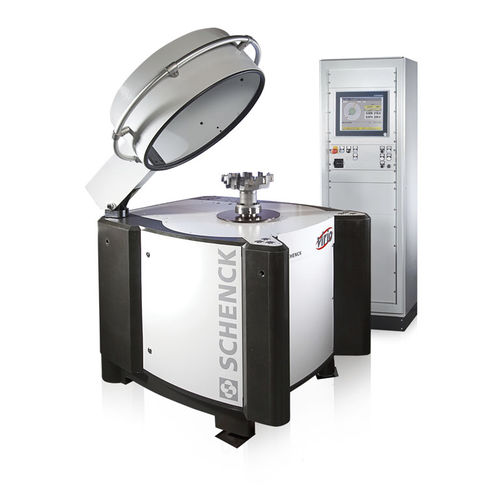 Vertikale Auswuchtmaschine - VIRIO series - SCHENCK RoTec GmbH - dynamisch / für Bremsscheibe / Flaschenzüge