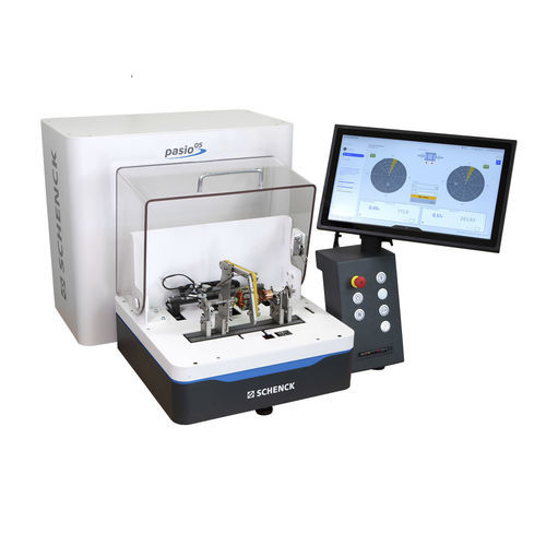 Universelle Auswuchtmaschine - Pasio 05 - SCHENCK RoTec GmbH - horizontal / starre Lagerung / mit Riemenantrieb