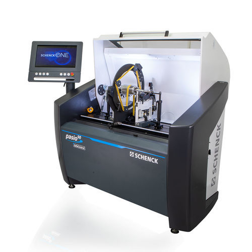 Horizontale Auswuchtmaschine - PASIO 50 - SCHENCK RoTec GmbH - dynamisch / mit Riemenantrieb / für Rotor