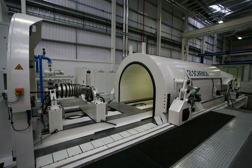 Horizontale Auswuchtmaschine - DH series - SCHENCK RoTec GmbH - starre Lagerung / für große Teile / für Turbinenrad