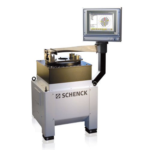 Auswuchtmaschine für Momente - WME series - SCHENCK RoTec GmbH - horizontal / dynamisch / für Flugzeugbau