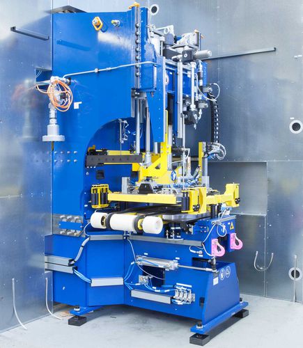 Bodenstehende Druckluftmaschine für Reifen - Ventuo Mount - SCHENCK RoTec GmbH