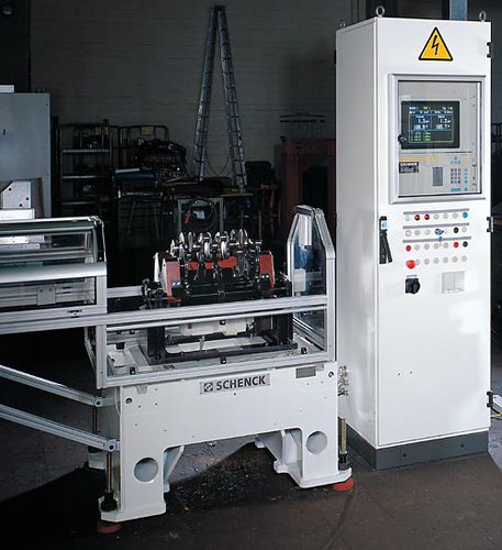 Horizontale Auswuchtmaschine - MBRK series - SCHENCK RoTec GmbH - dynamisch / für Kurbelwelle