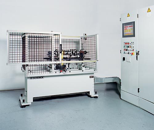 Horizontale Auswuchtmaschine - MBRK series - SCHENCK RoTec GmbH - dynamisch / für Kurbelwelle / modular
