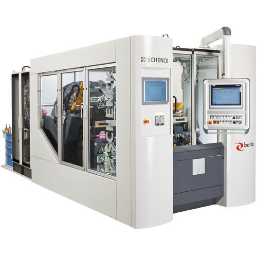 Horizontale Auswuchtmaschine - Bario - SCHENCK RoTec GmbH - dynamisch / für Kurbelwelle / modular