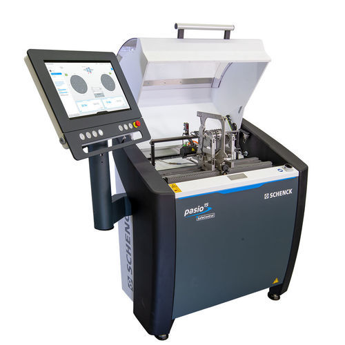 Universelle Auswuchtmaschine - Pasio 15 - SCHENCK RoTec GmbH - horizontal / starre Lagerung / mit Riemenantrieb