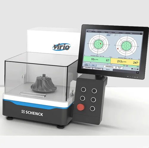 Vertikale Auswuchtmaschine - VIRIO 05 - SCHENCK RoTec GmbH - dynamisch / für Gebläse / für Kupplung
