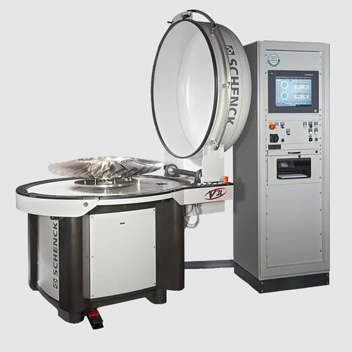 Vertikale Auswuchtmaschine - V 2 L series - SCHENCK RoTec GmbH - dynamisch / für Rotor / für Flugzeugbau