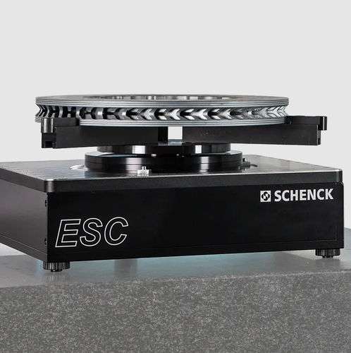 Statische Auswuchtmaschine - ES series - SCHENCK RoTec GmbH - vertikal / für Ventilatoren / für Schleifsteine