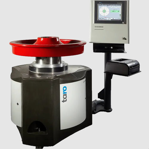 Horizontale Auswuchtmaschine - TARO series - SCHENCK RoTec GmbH - statisch / für Räder / für Bremsscheibe