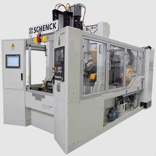 Horizontale Auswuchtmaschine - KBTK-C - SCHENCK RoTec GmbH - dynamisch / halbautomatisch / zur Massenzentrierung