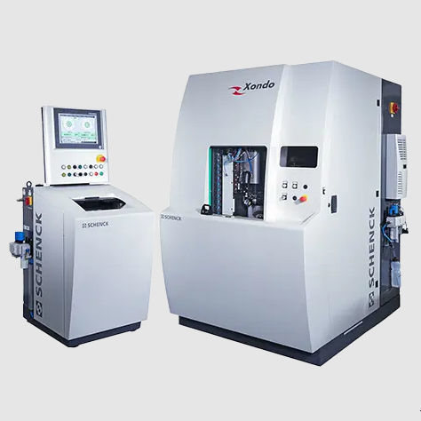 Horizontale Auswuchtmaschine - Xondo series - SCHENCK RoTec GmbH - dynamisch / für Turbinenrad / für Turbolader
