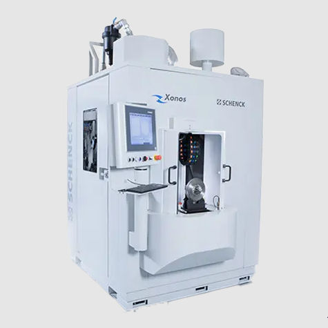 Horizontale Auswuchtmaschine - Xonos - SCHENCK RoTec GmbH - dynamisch / manuell / für Turbolader
