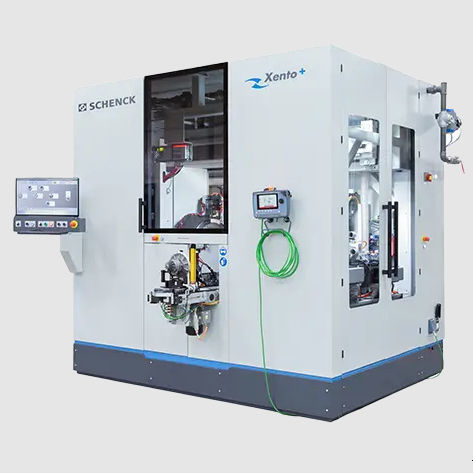 Horizontale Auswuchtmaschine - Xento(+) - SCHENCK RoTec GmbH - dynamisch / für Turbolader / automatisch