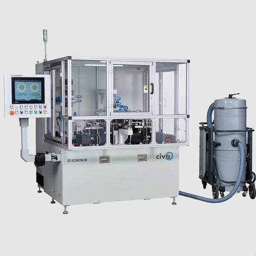 Horizontale Auswuchtmaschine - Civo - SCHENCK RoTec GmbH - dynamisch / für Motoranker / automatisch