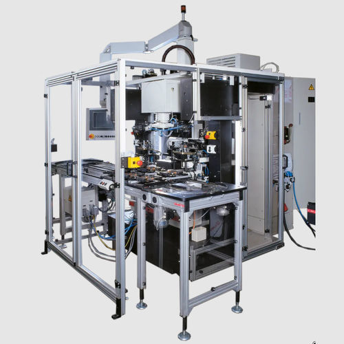 Horizontale Auswuchtmaschine - 460 KBTU - SCHENCK RoTec GmbH - dynamisch / für Motoranker / Rundtransfer