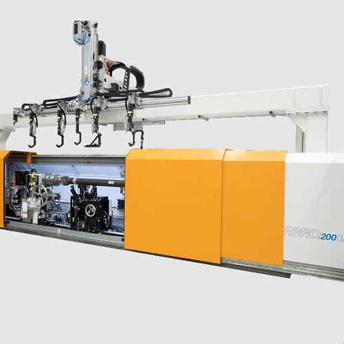 Horizontale Auswuchtmaschine - RBRQL - SCHENCK RoTec GmbH - starre Lagerung / für Kurbelwelle / für Wellen