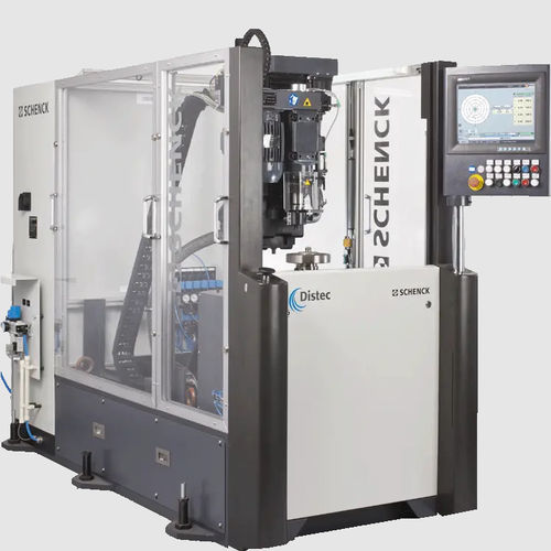 Vertikale Auswuchtmaschine - Distec - SCHENCK RoTec GmbH - dynamisch / für Differential / für Schwungrad