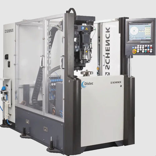 Vertikale Auswuchtmaschine - 45 SVM series - SCHENCK RoTec GmbH - dynamisch / für Schwungrad / für Bremsscheibe