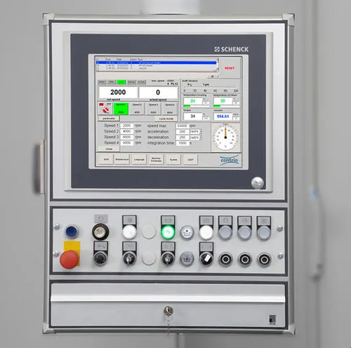 Datenerfassungssystem für die Zustandsüberwachung - CAST 2 - SCHENCK RoTec GmbH - Drehzahl / Schwingung / Drehmoment