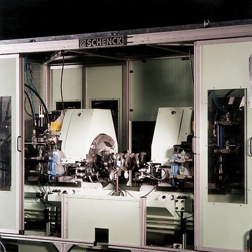 Horizontale Auswuchtmaschine - 400 SBRZ - SCHENCK RoTec GmbH - dynamisch / hydraulisch / für Kurbelwelle