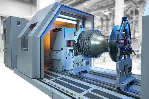 Horizontale Auswuchtmaschine - HL series - SCHENCK RoTec GmbH - dynamisch / für Flugzeugbau / modular