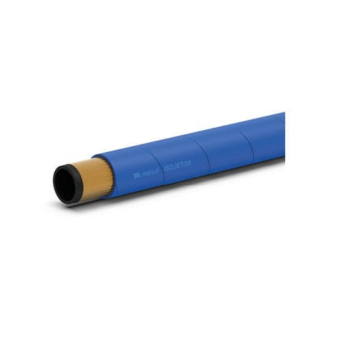 Schlauch für Mineralöl - ISOJET/28 - MANULI HYDRAULICS - für Wasser / für Öl / Kunstgummi