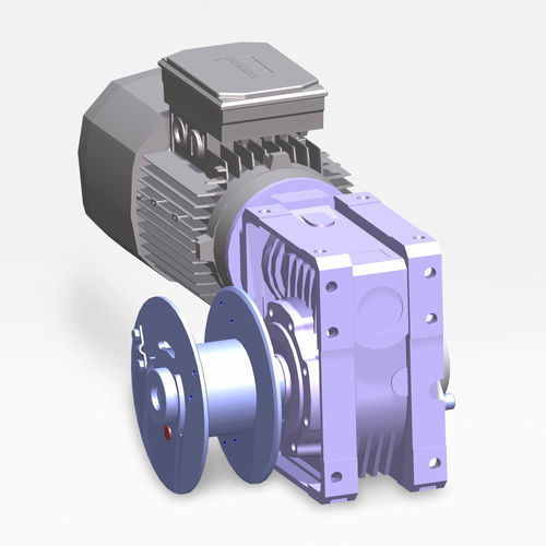 Elektrische Winde - ESF - haacon hebetechnik gmbh - Drahtseil / 380 V / 400 V