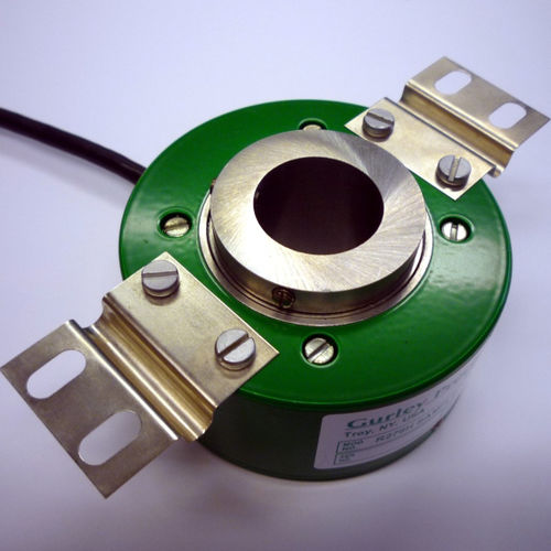 Inkrementaler Drehgeber - R176H series - GURLEY Precision Instruments - optisch / Hohlwelle / IP64