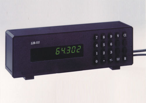 Display für inkrementalen Positionssensor - VL18 - GURLEY Precision Instruments - LED / 7 Segmente / für Lineargeber