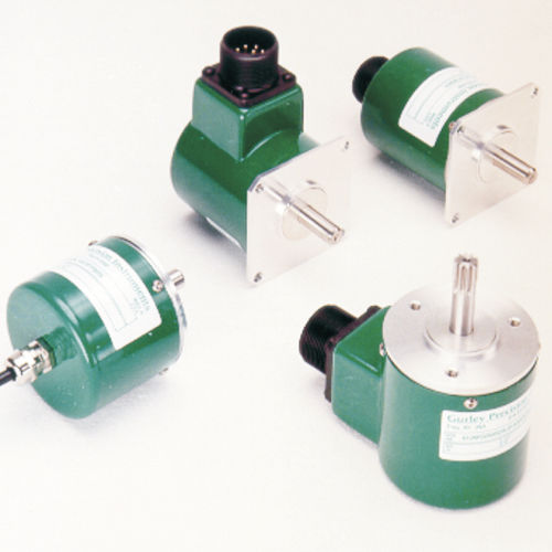 Inkrementaler Drehgeber - 9x25 series - GURLEY Precision Instruments - optisch / mit Vollwelle / RS-422
