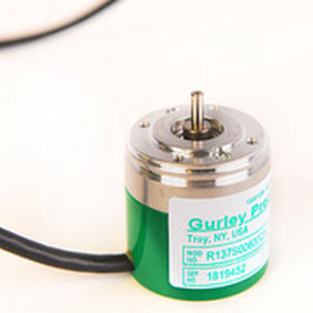 Inkrementaler Drehgeber - R137 - GURLEY Precision Instruments - optisch / mit Vollwelle / Sacklochwelle