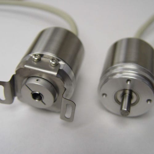 Absoluter Drehgeber - A36 series - GURLEY Precision Instruments - Magnet / mit Vollwelle / Sacklochwelle