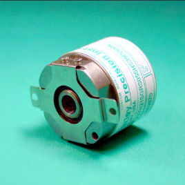 Absoluter Drehgeber - A37H  - GURLEY Precision Instruments - photoelektrisch / Hohlwelle / Singleturn