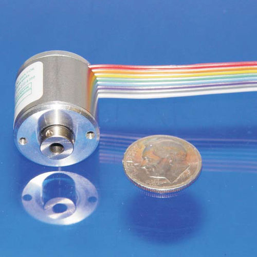 Miniatur-Drehgeber - R1 series - GURLEY Precision Instruments - inkremental / optisch / mit Vollwelle