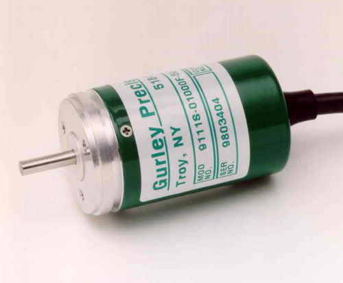 Inkrementaler Drehgeber - 9x11S series  - GURLEY Precision Instruments - optisch / mit Vollwelle / RS-422