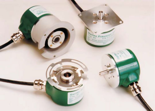 Absoluter Drehgeber - Vx20  - GURLEY Precision Instruments - optisch / mechanisch / mit Vollwelle