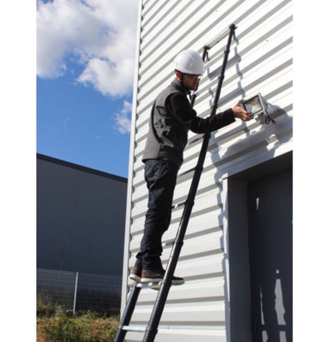 Aluminiumleiter - BLACKPRO+380 - L'Echelle Européenne - teleskopisch