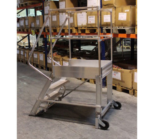Arbeitsplattform - A0011833 - L'Echelle Européenne - rollend