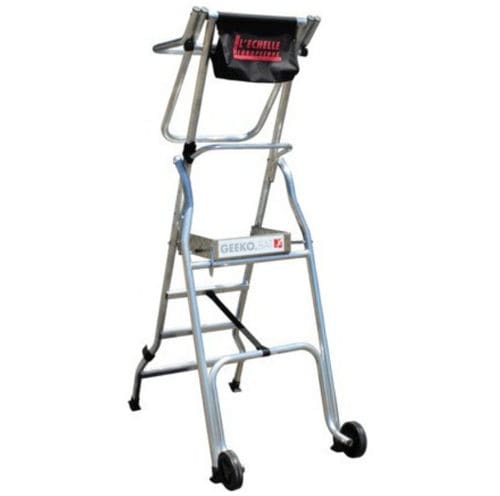 Arbeitsplattform - GEEKOBAT series - L'Echelle Européenne - rollend / für Baustellen