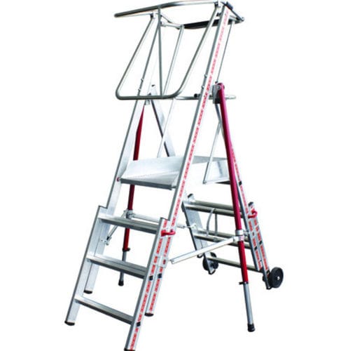 Arbeitsplattform - EE77684 series  - L'Echelle Européenne - rollend / für Baustellen