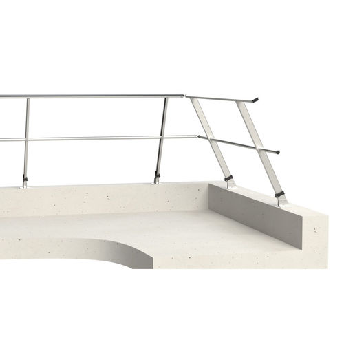 Kunststoff-Schutzgeländer - EES-I series - L'Echelle Européenne - Aluminium