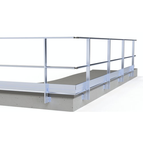 Aluminium-Schutzgeländer -  EEAEXT series - L'Echelle Européenne
