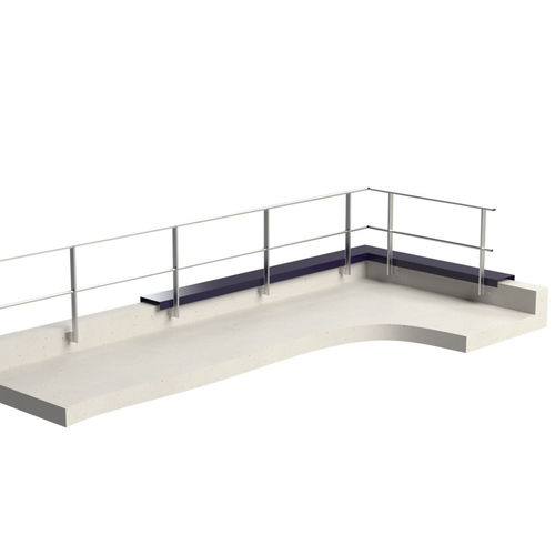 Aluminium-Schutzgeländer - EEAD series - L'Echelle Européenne