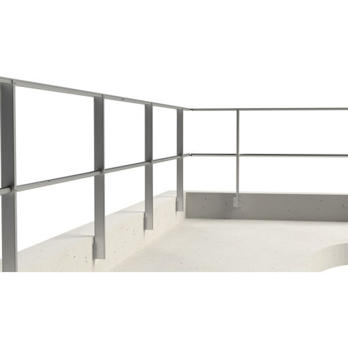 Aluminium-Schutzgeländer - EEA series - L'Echelle Européenne
